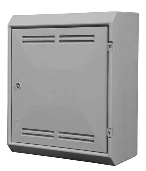 stainless steel gas meter cabinet|surface mounted gas meter box.